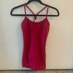 Lululemon Power Y Tank, size 2